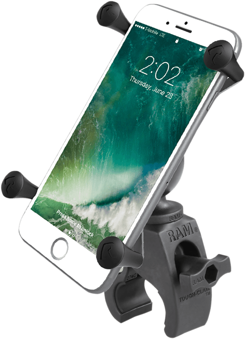 RAM MOUNTS 06360126 Tough-Claw™ Mount with Universal X-Grip® Cradle
