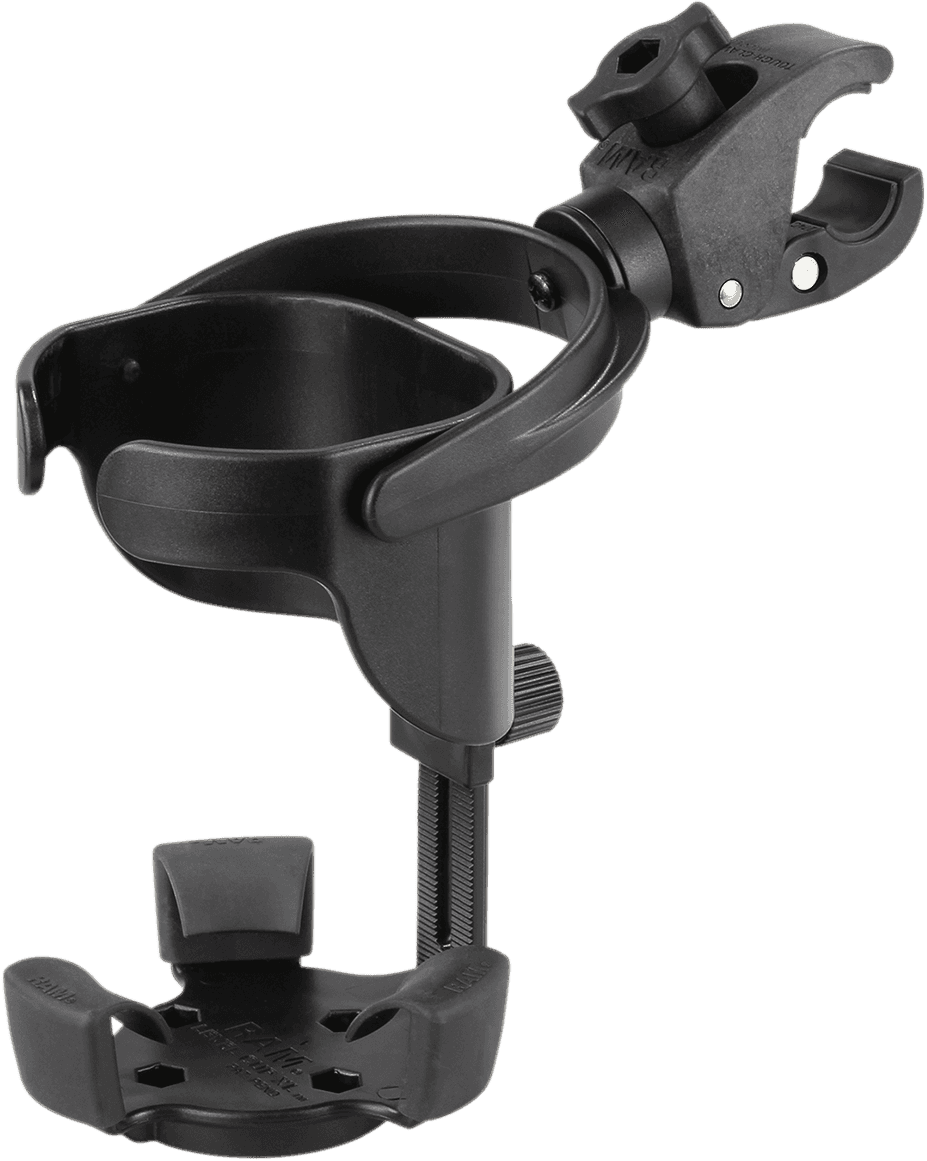 RAM MOUNTS 06360127 Level Cup™ XL with Small Tough-Claw™