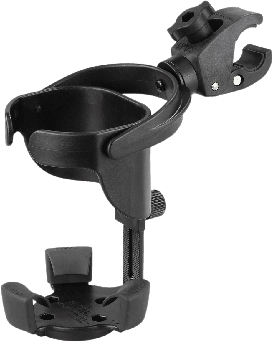 RAM MOUNTS 06360127 Level Cup™ XL with Small Tough-Claw™