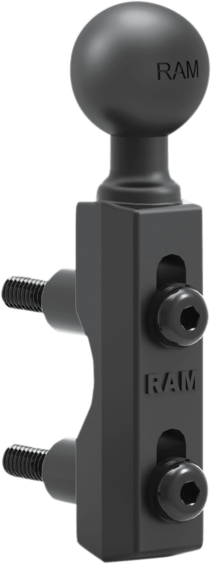 RAM MOUNTS 06360142 Motorcycle Brake/Clutch Reservoir Base with 1" Ball