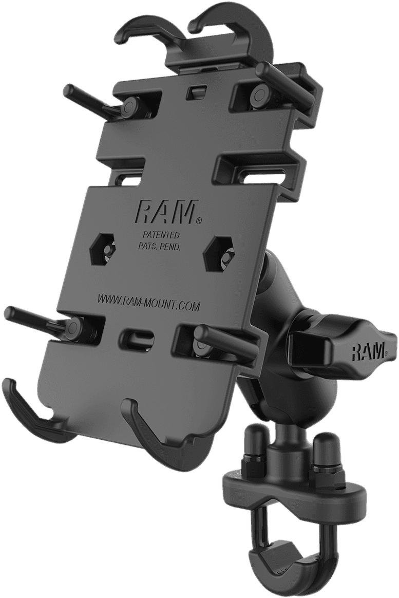 RAM MOUNTS 06360157 Quick Grip™ Phone Mount with U-Bolt Base