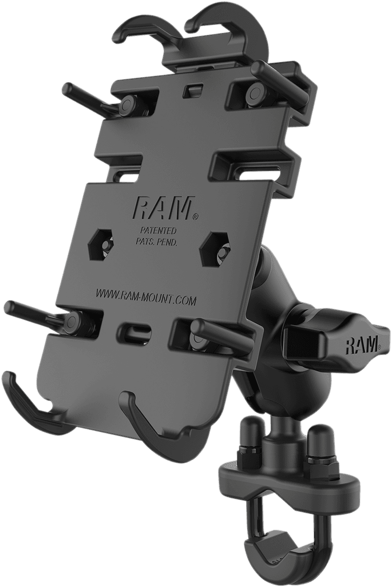 RAM MOUNTS 06360157 Quick Grip™ Phone Mount with U-Bolt Base