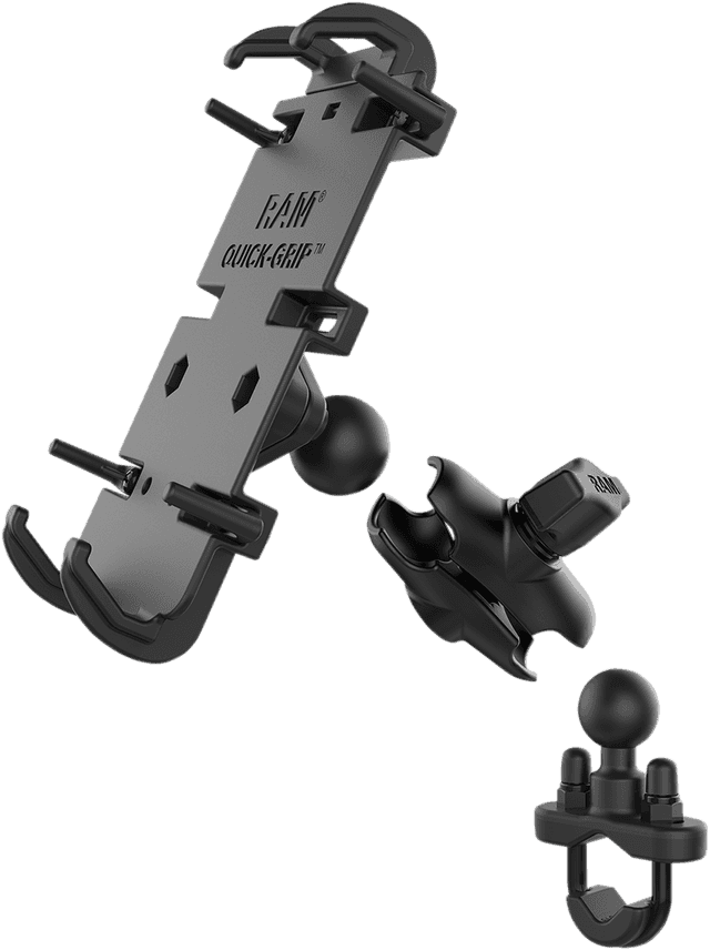 RAM MOUNTS 06360158 Quick Grip™ Phone Mount with U-Bolt Base - XL — image 3 of 3