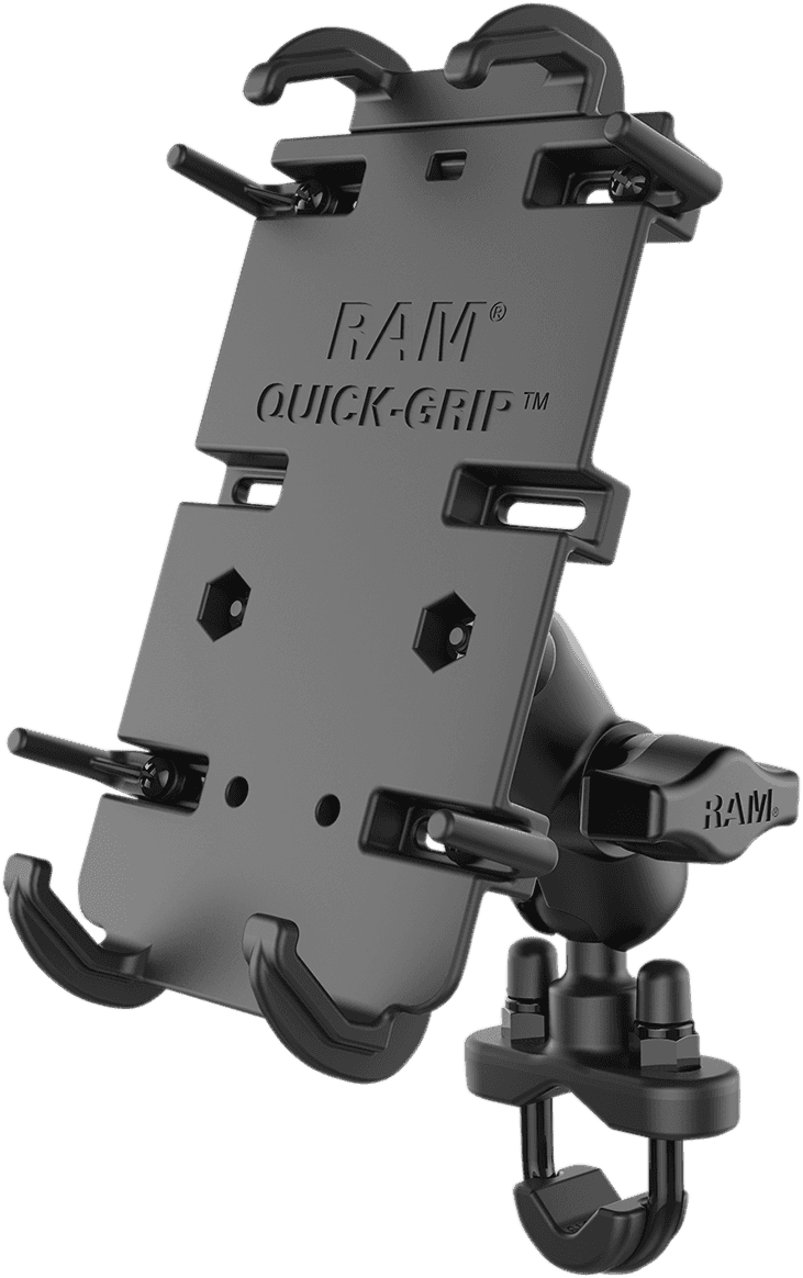 RAM MOUNTS 06360158 Quick Grip™ Phone Mount with U-Bolt Base - XL