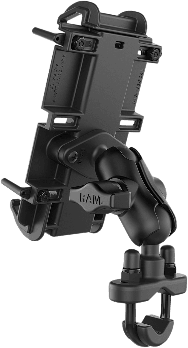 RAM MOUNTS 06360158 Quick Grip™ Phone Mount with U-Bolt Base - XL — image 2 of 3