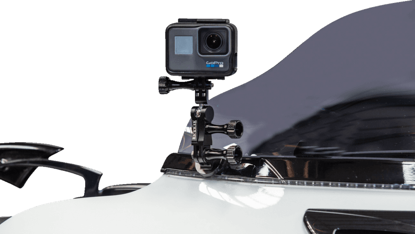 RICKRAK 0636-0215 GoPro Mount - 360 - Batwing Fairing — image 1 of 3
