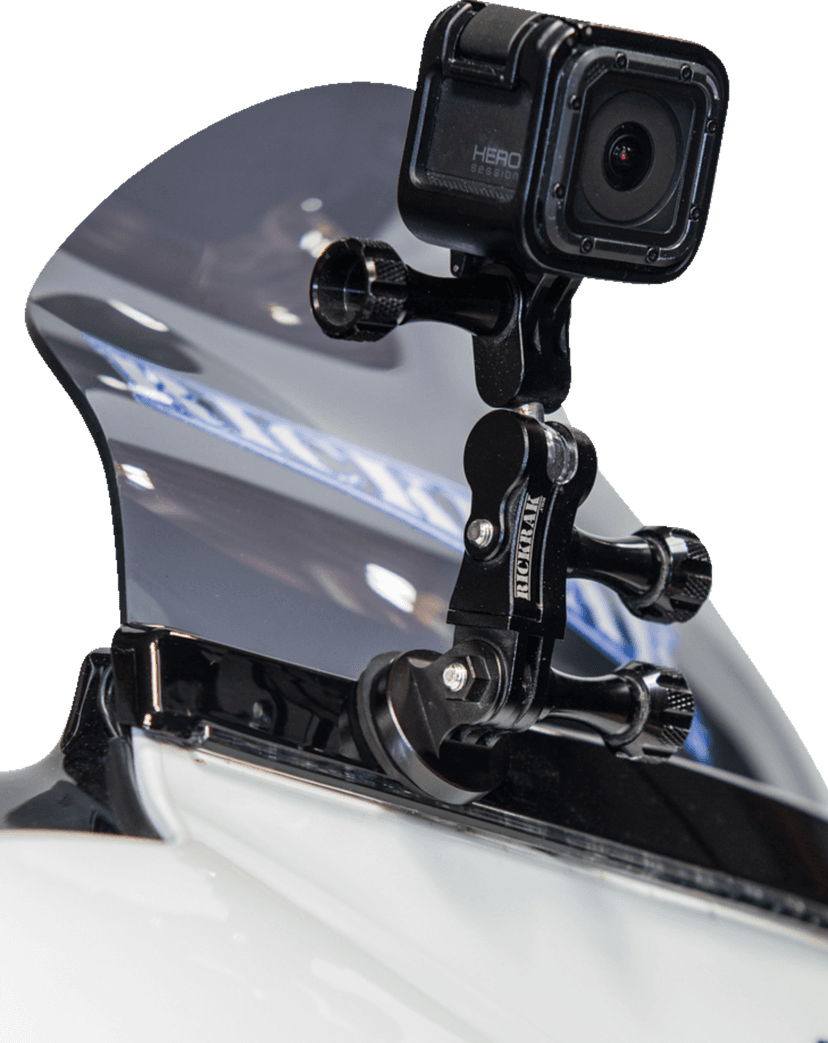 RICKRAK 0636-0215 GoPro Mount - 360 - Batwing Fairing — image 2 of 3