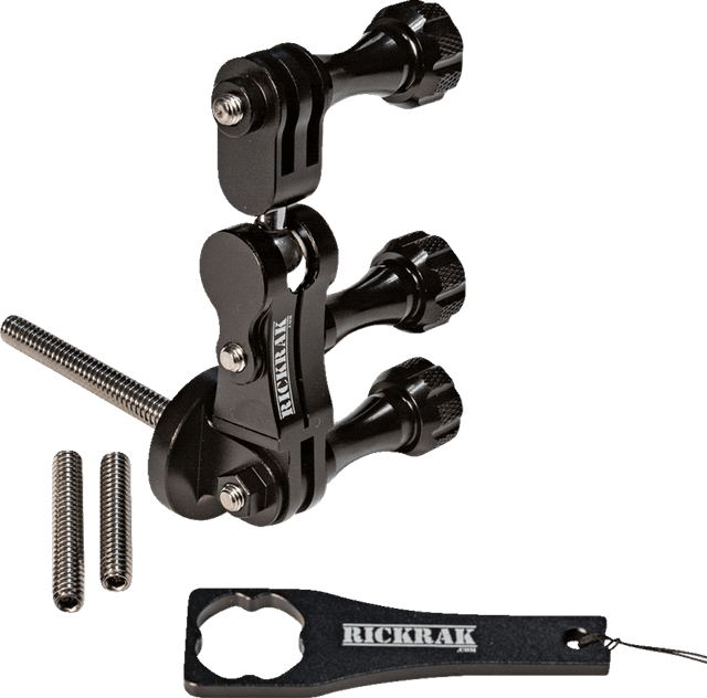 RICKRAK 0636-0216 GoPro Mount - 360 - Road Glide Fairing — image 1 of 2