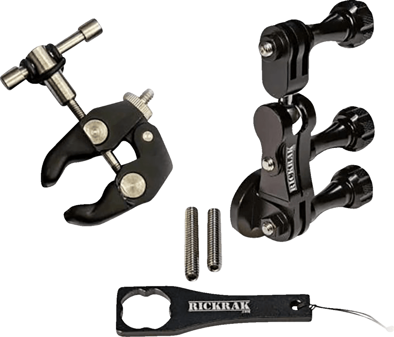 RICKRAK 0636-0217 GoPro Mount - 360 - Universal Clamp