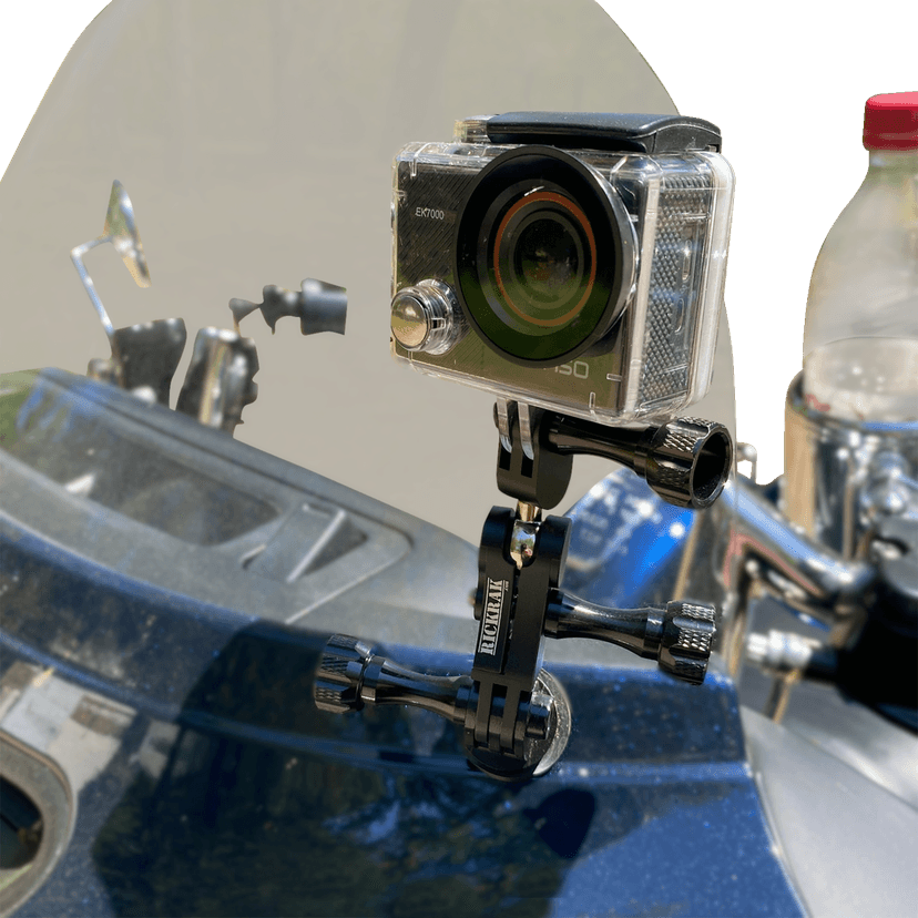 RICKRAK 0636-0218 GoPro Mount - 360 - Indian Fairing — image 3 of 4