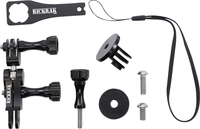 RICKRAK 0636-0218 GoPro Mount - 360 - Indian Fairing — image 1 of 4