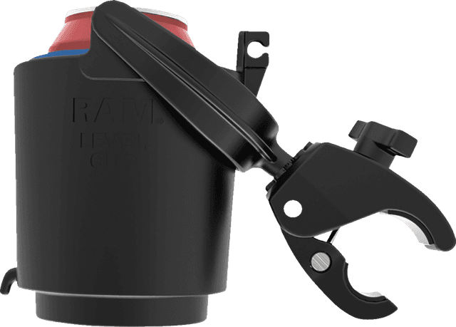 RAM MOUNTS 06360363 Tough-Claw™ Mount with Level Cup™ Drink Holder — image 6 of 7