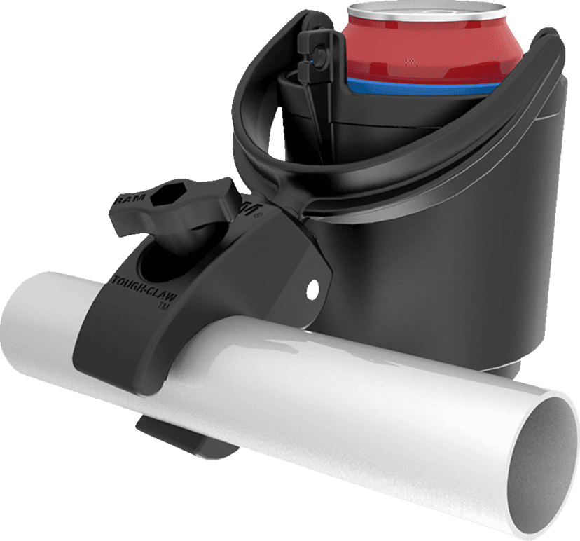 RAM MOUNTS 06360363 Tough-Claw™ Mount with Level Cup™ Drink Holder — image 4 of 7