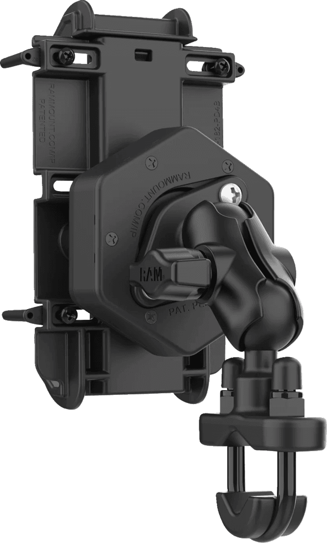 RAM MOUNTS 06360438 Quick Grip™ Phone Mount with U-Bolt Base - Vibe Safe — image 2 of 4