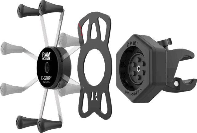 RAM MOUNTS 06360439 X-Grip® Mount Kit - Vibe Safe™ - Tough Claw — image 5 of 5