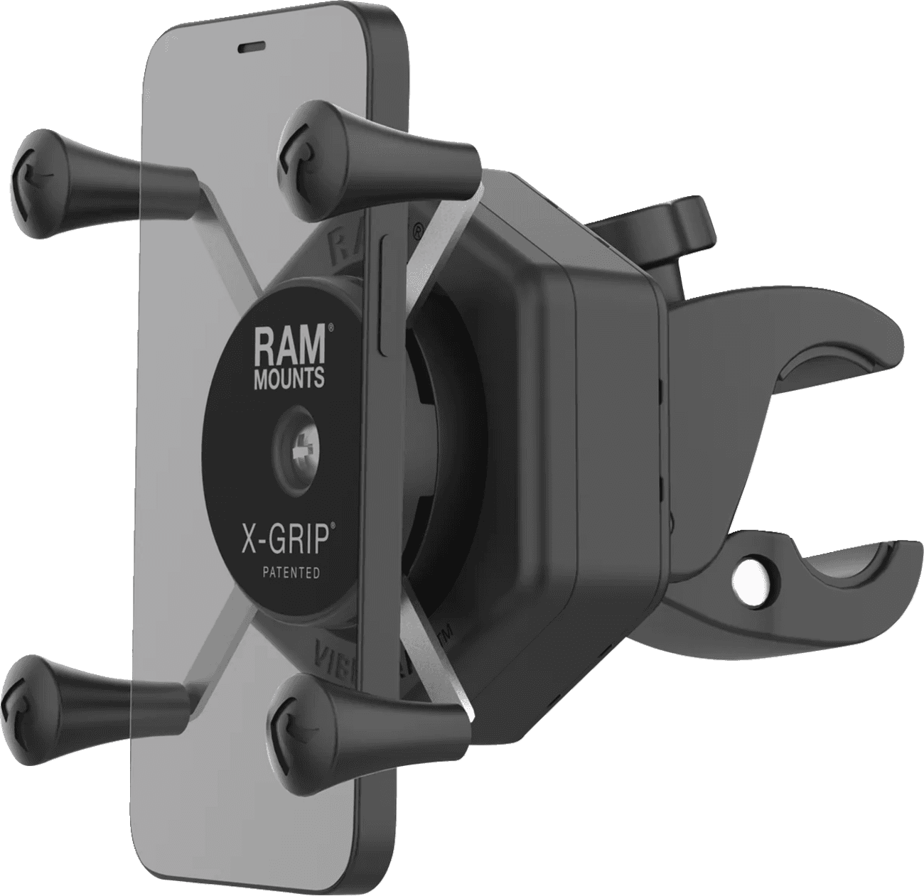 RAM MOUNTS 06360440 X-Grip® Mount Kit - Vibe Safe™ - Tough Claw