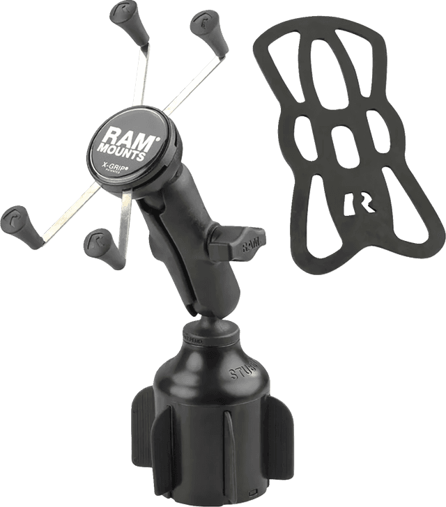 RAM MOUNTS 06360567 X-Grip® Large Phone Mount with Stubby™ Cup Holder Base — image 2 of 2