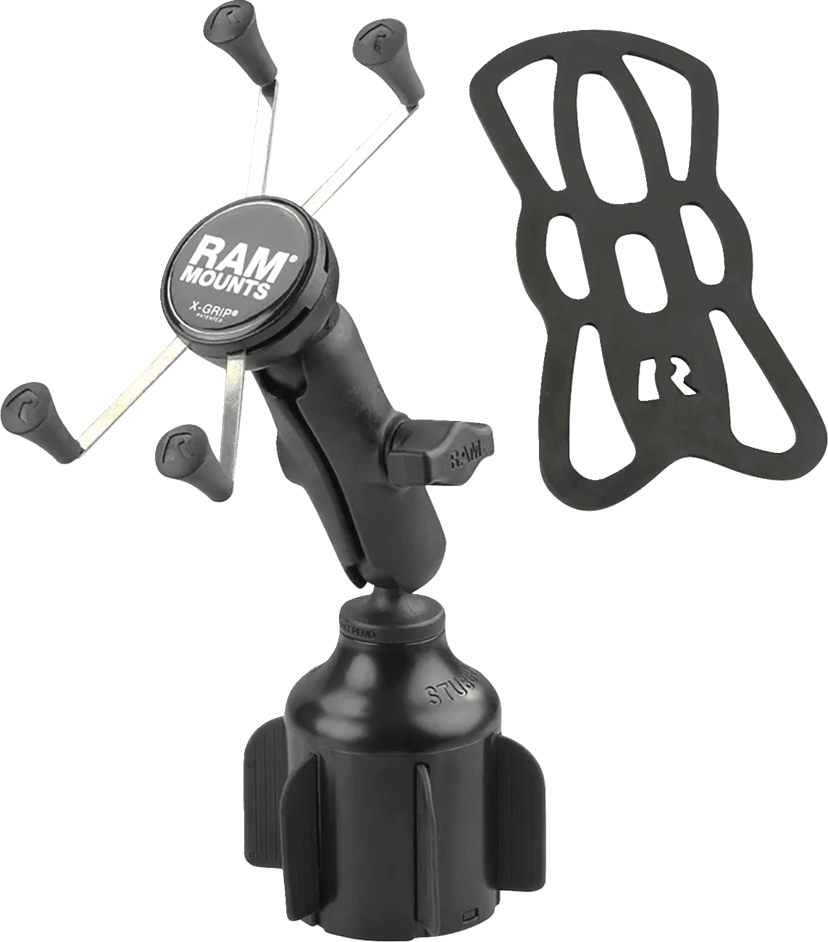 RAM MOUNTS 06360567 X-Grip® Large Phone Mount with Stubby™ Cup Holder Base — image 2 of 2