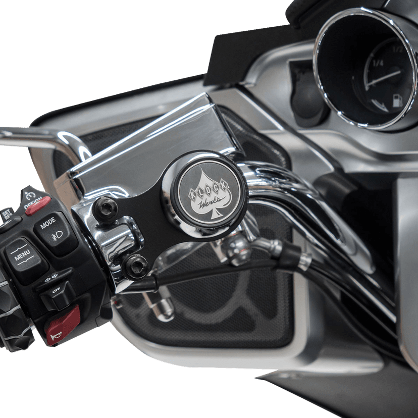 KLOCK WERKS 06360734 iOmounts® Magnetic Phone Mount for BMW - Ambidextrous - Black — image 3 of 3