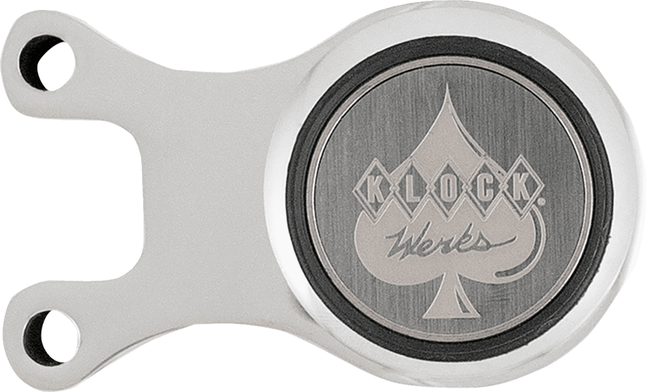 KLOCK WERKS 06360735 iOmounts® Magnetic Phone Mount for BMW - Ambidextrous - Chrome