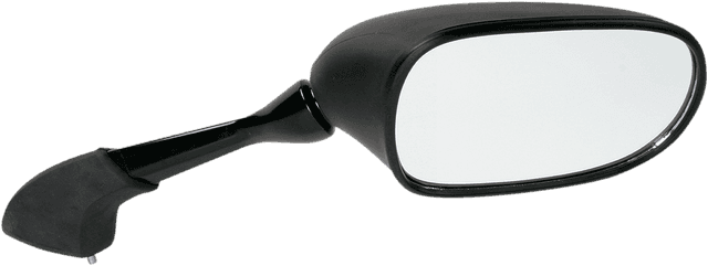 EMGO 0640-0057 Mirror - Side View - Rectangle - Black - Right — image 1 of 2