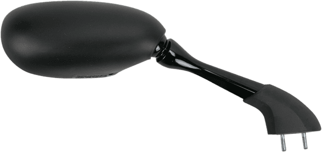 EMGO 0640-0057 Mirror - Side View - Rectangle - Black - Right — image 2 of 2