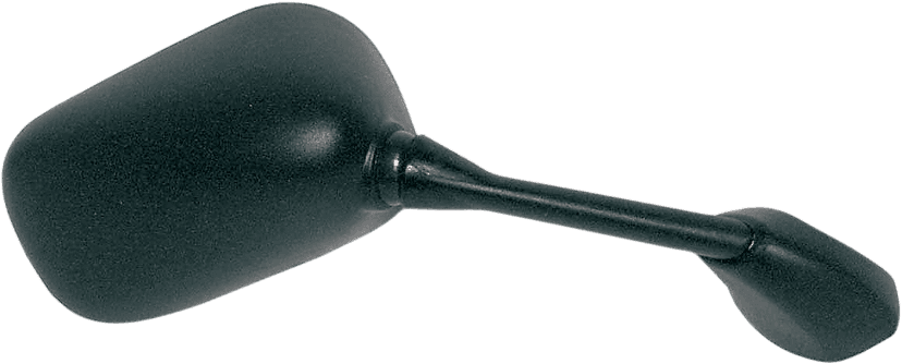 EMGO 0640-0061 Mirror - Side View - Rectangle - Black - Right