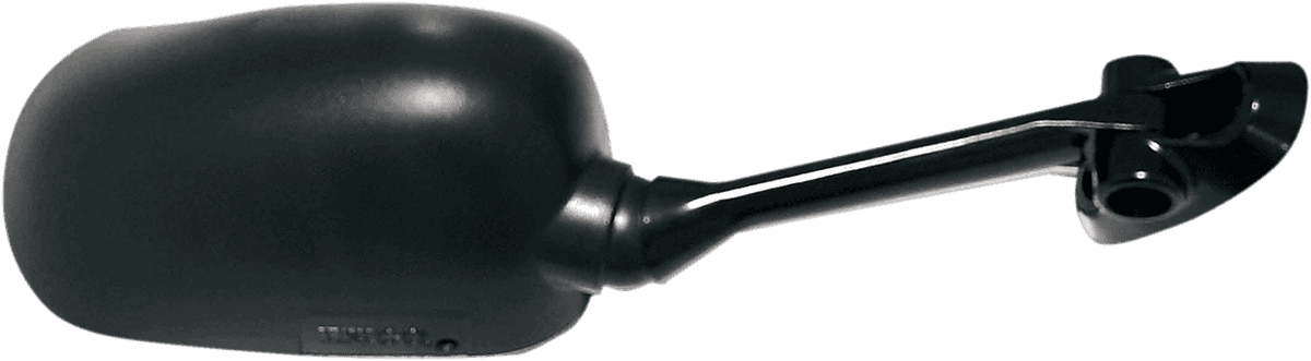 EMGO 0640-0064 Mirror - Side View - Rectangle - Black - Left