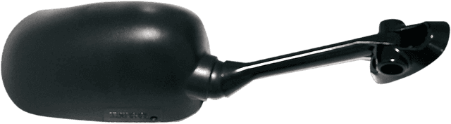 EMGO 0640-0064 Mirror - Side View - Rectangle - Black - Left