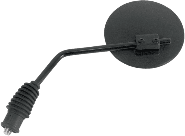 EMGO 0640-0066 Mirror - Enduro - Side View - Round - Black - Each