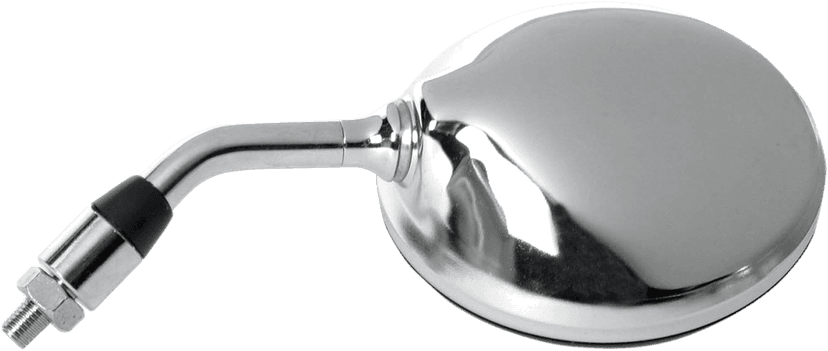 EMGO 0640-0071 Mirror - Side View - Round - Chrome - Left/Right — image 2 of 2