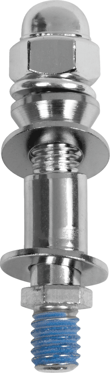 EMGO 0640-0075 Mirror - Side View - Maltese Cross - Split Stem - Left - Bolt-On - Each — image 3 of 3