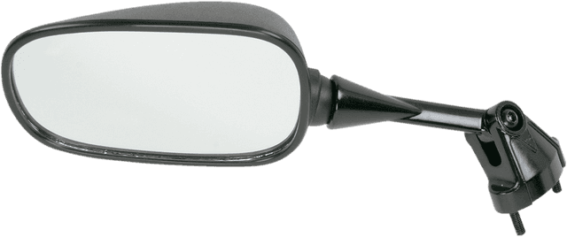 EMGO 0640-0160 Mirror - Side View - Rectangle - Black - Left — image 1 of 2