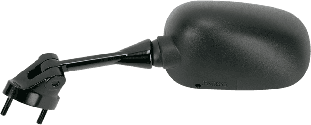EMGO 0640-0160 Mirror - Side View - Rectangle - Black - Left — image 2 of 2