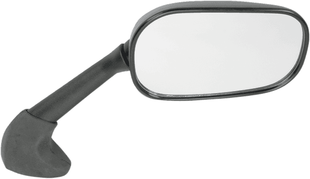 EMGO 0640-0175 Mirror - Side View - Rectangle - Black - Right — image 1 of 2