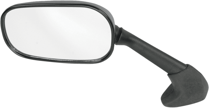 EMGO 0640-0176 Mirror - Side View - Rectangle - Black - Left — image 1 of 2