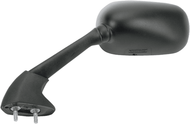 EMGO 0640-0176 Mirror - Side View - Rectangle - Black - Left — image 2 of 2