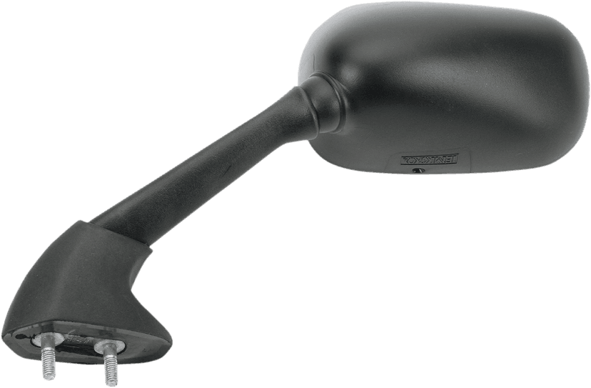 EMGO 0640-0176 Mirror - Side View - Rectangle - Black - Left — image 2 of 2