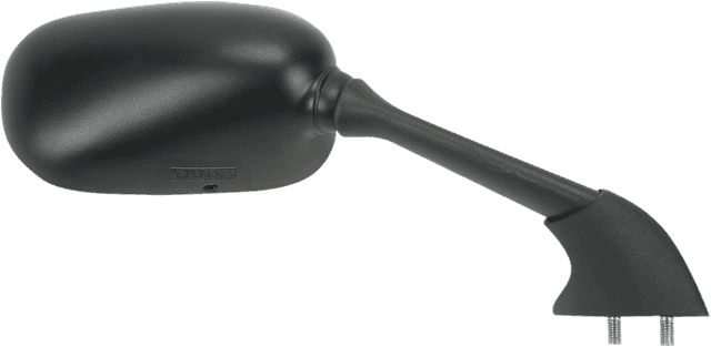 EMGO 0640-0179 Mirror - Side View - Rectangle - Black - Right — image 2 of 2
