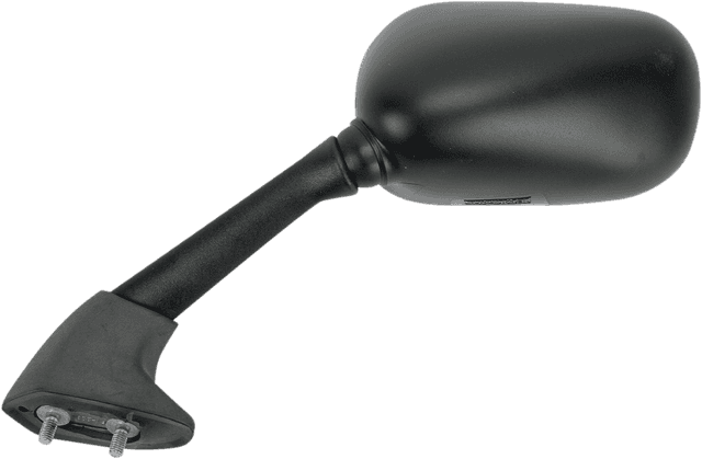 EMGO 0640-0180 Mirror - Side View - Rectangle - Black - Left — image 2 of 2