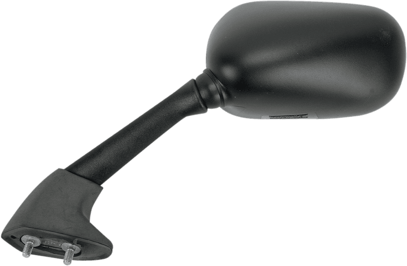 EMGO 0640-0180 Mirror - Side View - Rectangle - Black - Left — image 2 of 2