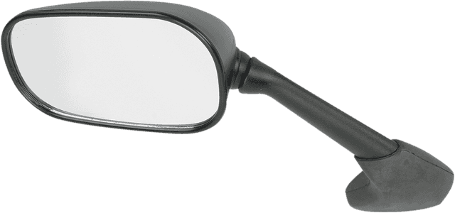 EMGO 0640-0180 Mirror - Side View - Rectangle - Black - Left — image 1 of 2