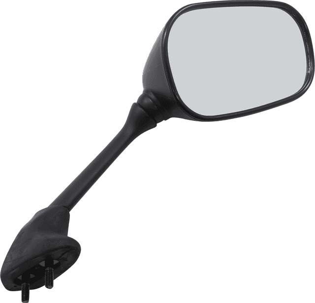 EMGO 0640-0183 Mirror - Side View - Rectangle - Black - Right — image 1 of 3