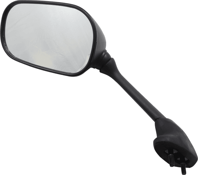 EMGO 0640-0184 Mirror - Side View - Rectangle - Black - Left — image 1 of 3