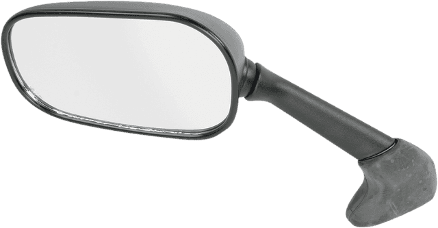 EMGO 0640-0184 Mirror - Side View - Rectangle - Black - Left — image 3 of 3