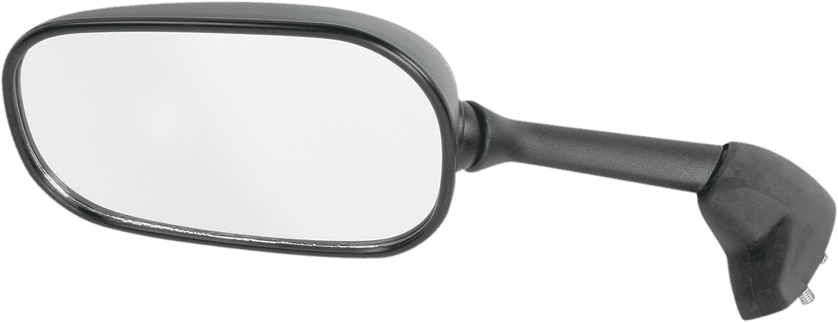EMGO 0640-0188 Mirror - Side View - Rectangle - Black - Left