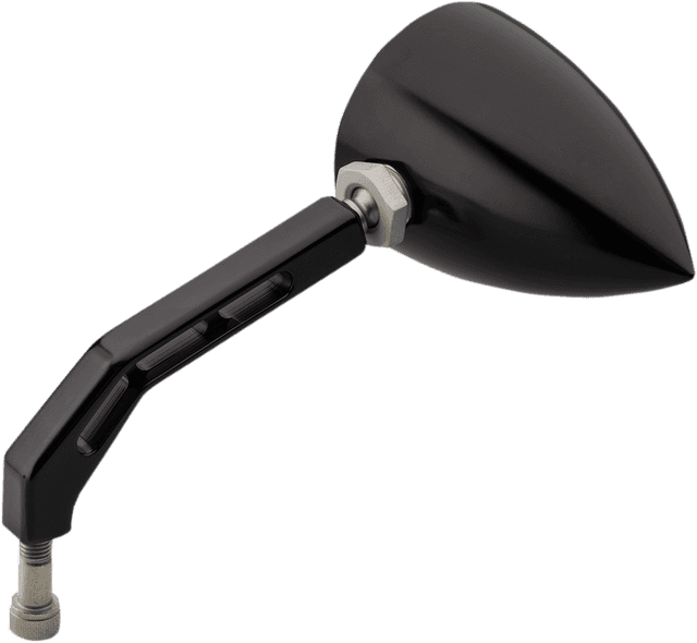 JOKER MACHINE 0640-0199 Mirror - ViewTech 5 - Side View - Teardrop - Black — image 2 of 3