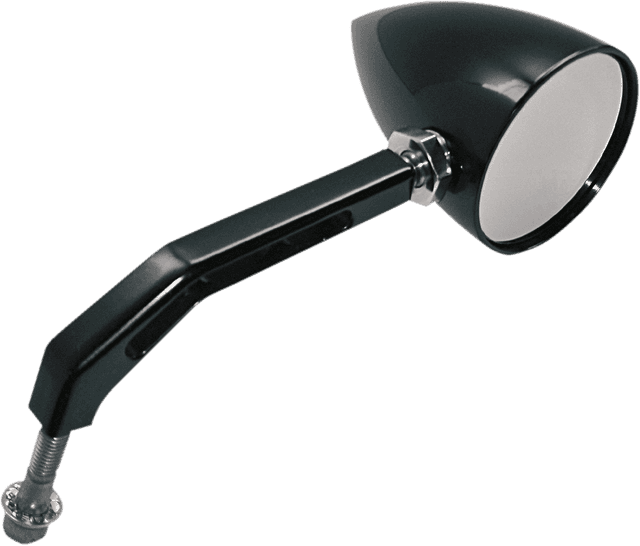 JOKER MACHINE 0640-0199 Mirror - ViewTech 5 - Side View - Teardrop - Black — image 1 of 3