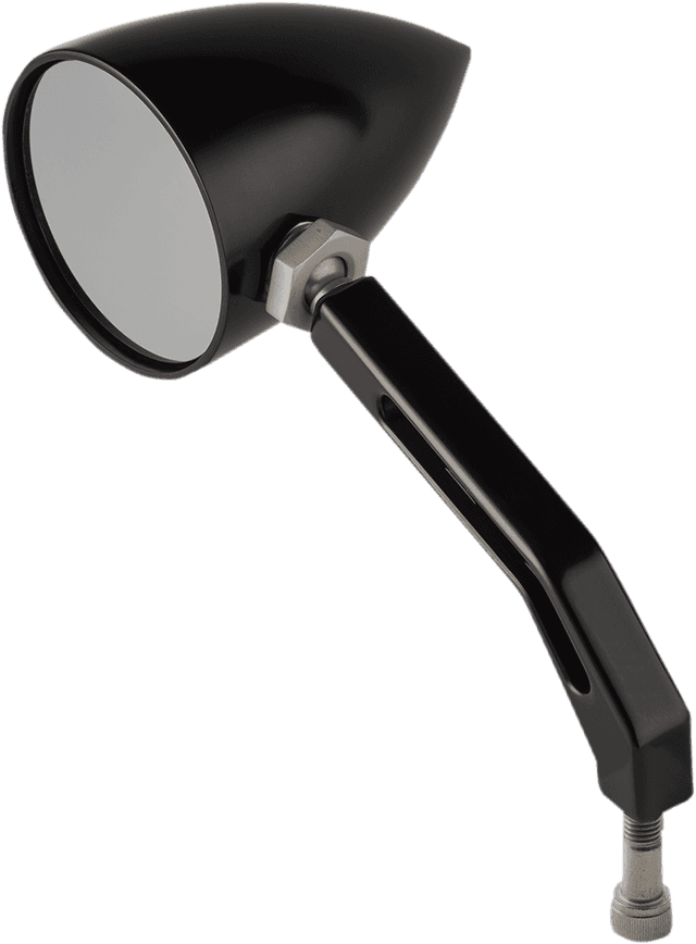 JOKER MACHINE 0640-0199 Mirror - ViewTech 5 - Side View - Teardrop - Black — image 3 of 3