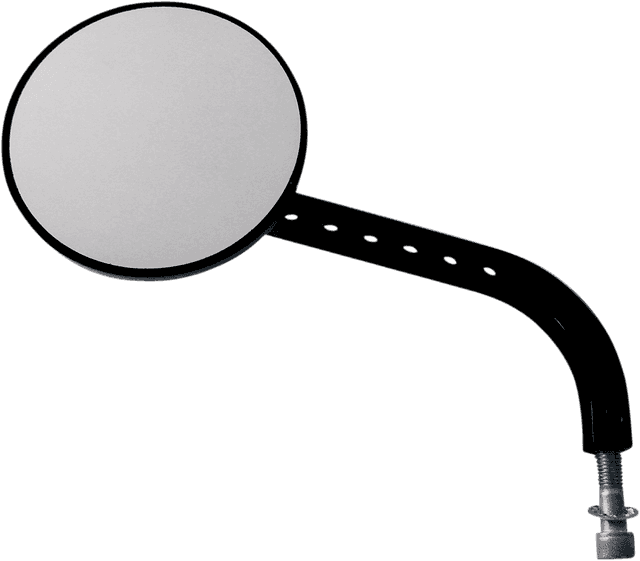 JOKER MACHINE 0640-0300 Mirror - ViewTech 7 - Side View - Standard - Black - Left